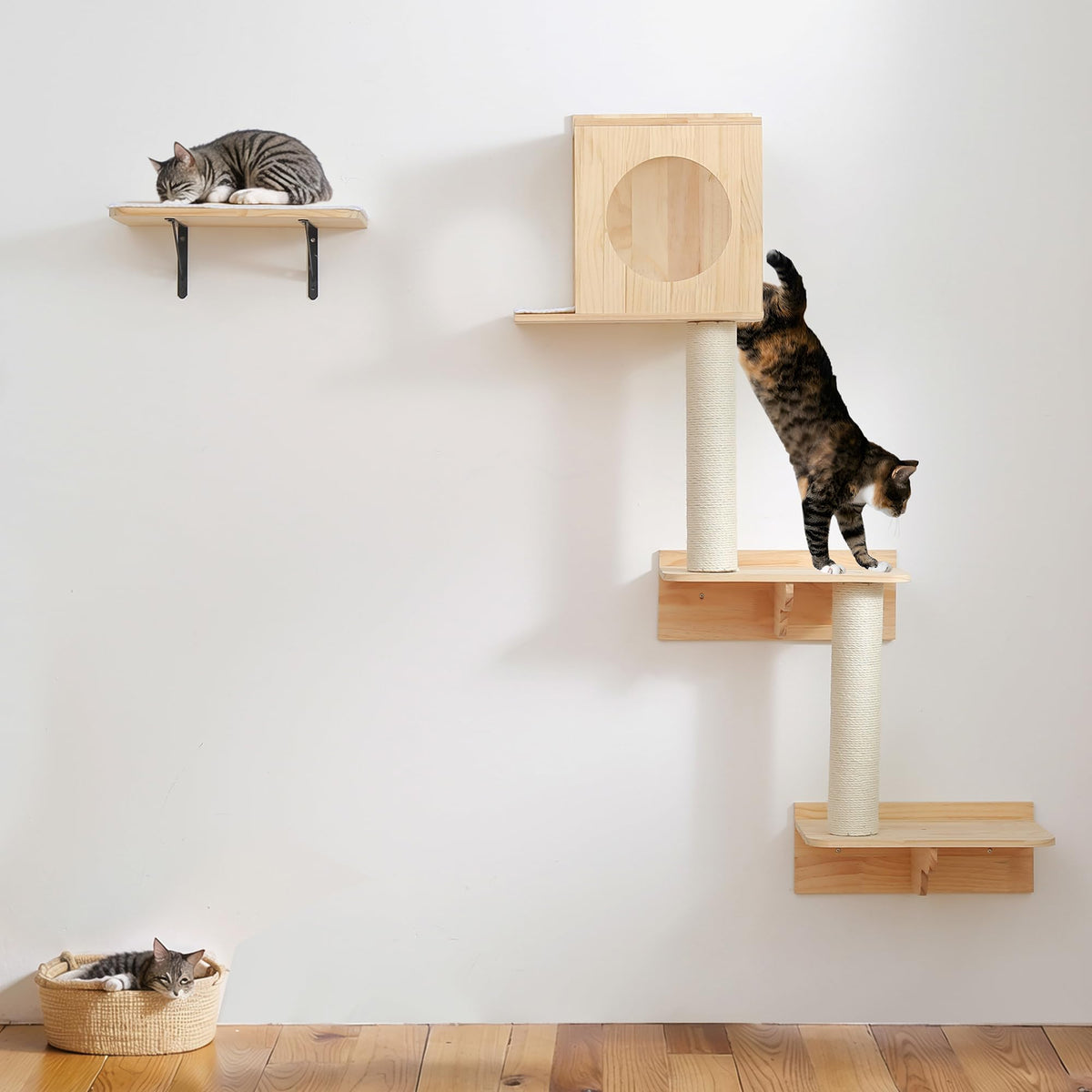 Wall Mounted Cat Tree Cat Tree Wall Mounted Wall Cat Tree Cat Wall Mount Wall Mount Cat Tree Cat Tree Wall Wall Cat Tower Cat Tree for Wall Cat Wall House Wall Mount Cat Furniture Shelves