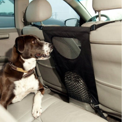 Rear Seat Dog Barrier