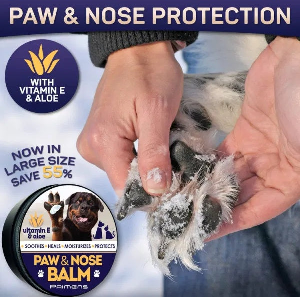 Natural Dog Paw Balm Dog