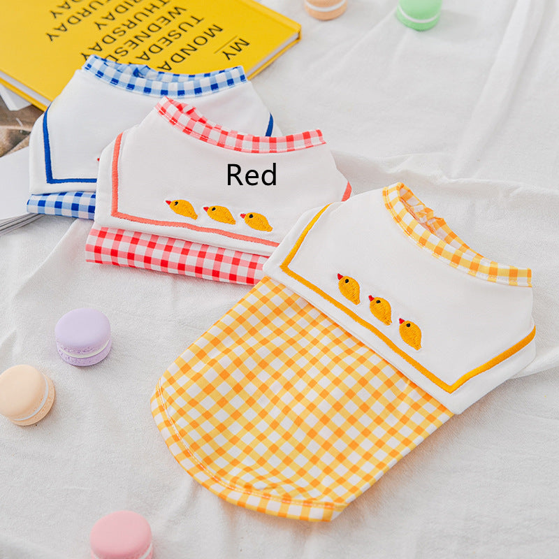 Cat Shirts for Small and Medium Dogs Pet Clothing