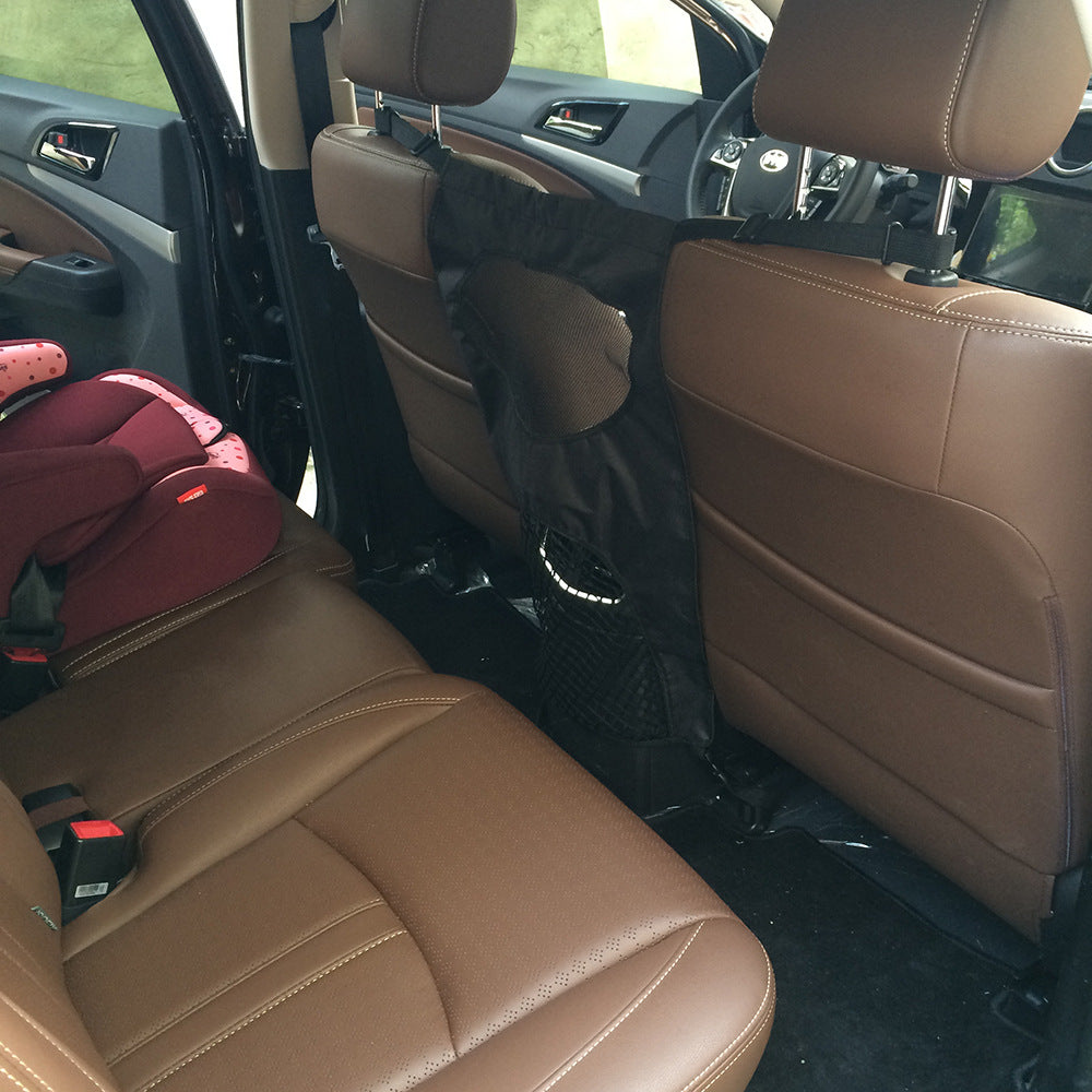 Rear Seat Dog Barrier