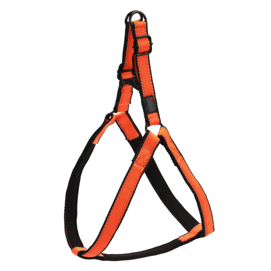 Filbert Dog Harness Large Sized Dog Step-in Reflective Dog Harness Large Sized Dogs Dog Harness for Large Dogs Dog Walking Harness Thin Dog Harness Large Dog Harness Orange Dog Harness
