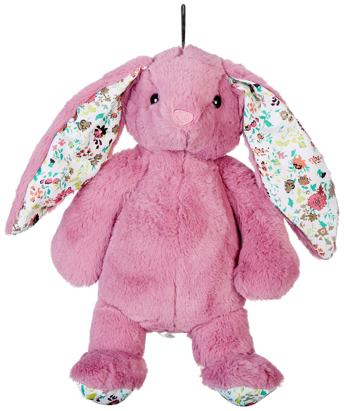 Petlou Dog Plush ToysCrinkle Dog Toy Interactive Stuffed Dog Squeaky Toys Chew Dog Toys for Medium Dog Small Large Dogs Cute Dog Toys (15" Promo Rabbit-Lavender)