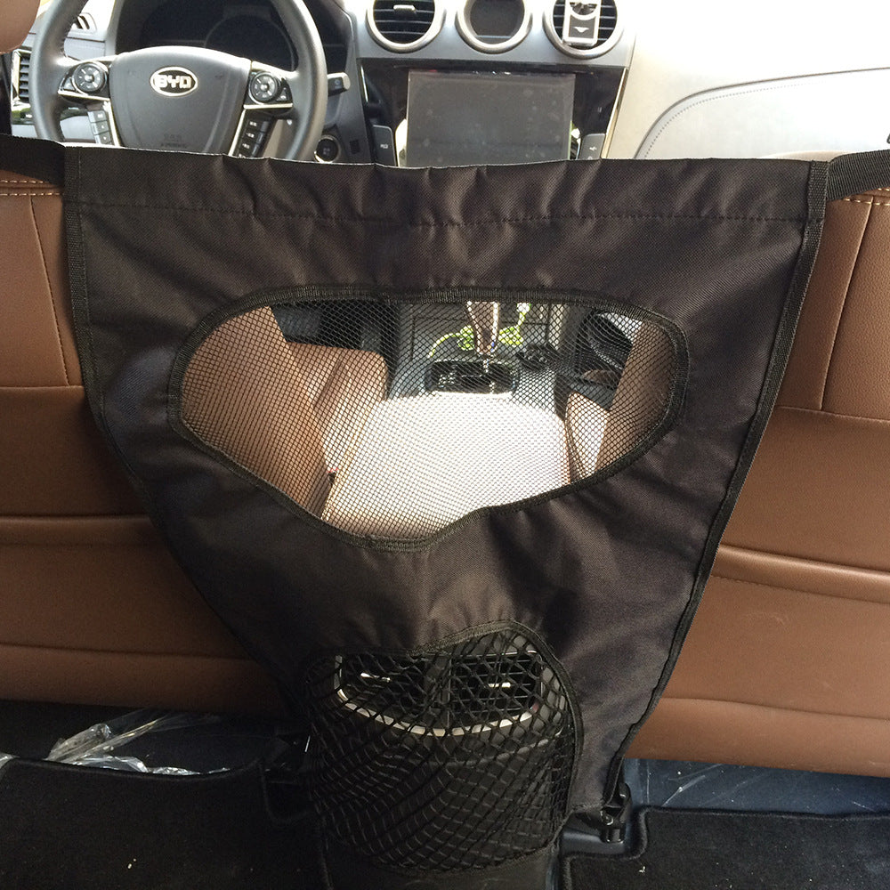 Rear Seat Dog Barrier