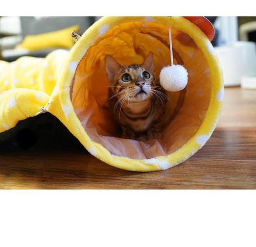 Cat Tunnel, Cat Bed, Cat Mat, Cat Sleeping Bag