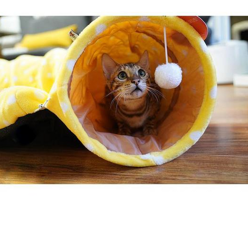 Cat Tunnel, Cat Bed, Cat Mat, Cat Sleeping Bag