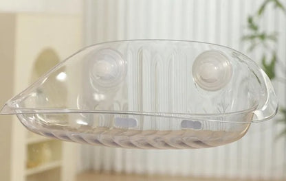 Cat Glass Sleeping Cat Hammock