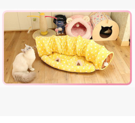 Cat Tunnel, Cat Bed, Cat Mat, Cat Sleeping Bag